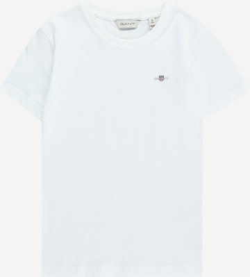 GANT T-shirt i vit: framsida