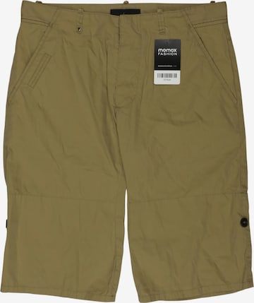 Diesel Black Gold Shorts 30 in Beige: Vorderseite
