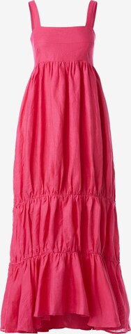 Robe d’été KAN en rose : devant