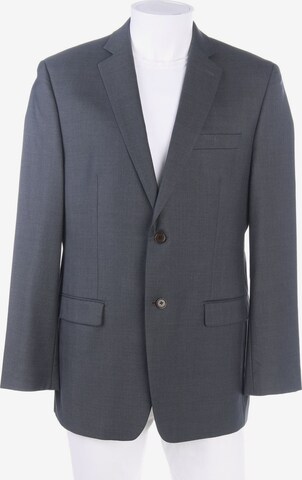 DKNY Suit Jacket in XL in Grey: front