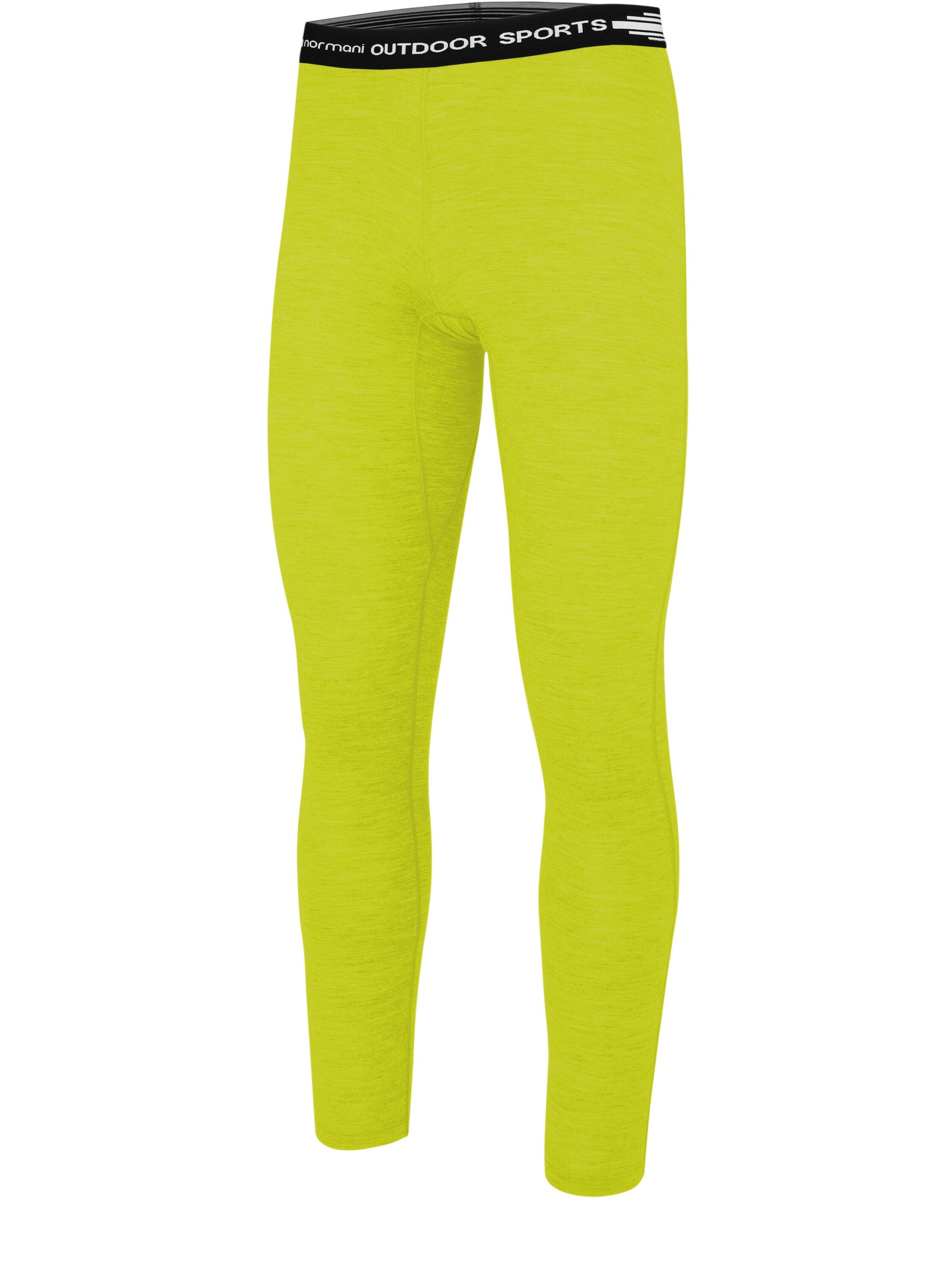 Skinny Sous-vêtements longs 'Sydney' normani en vert