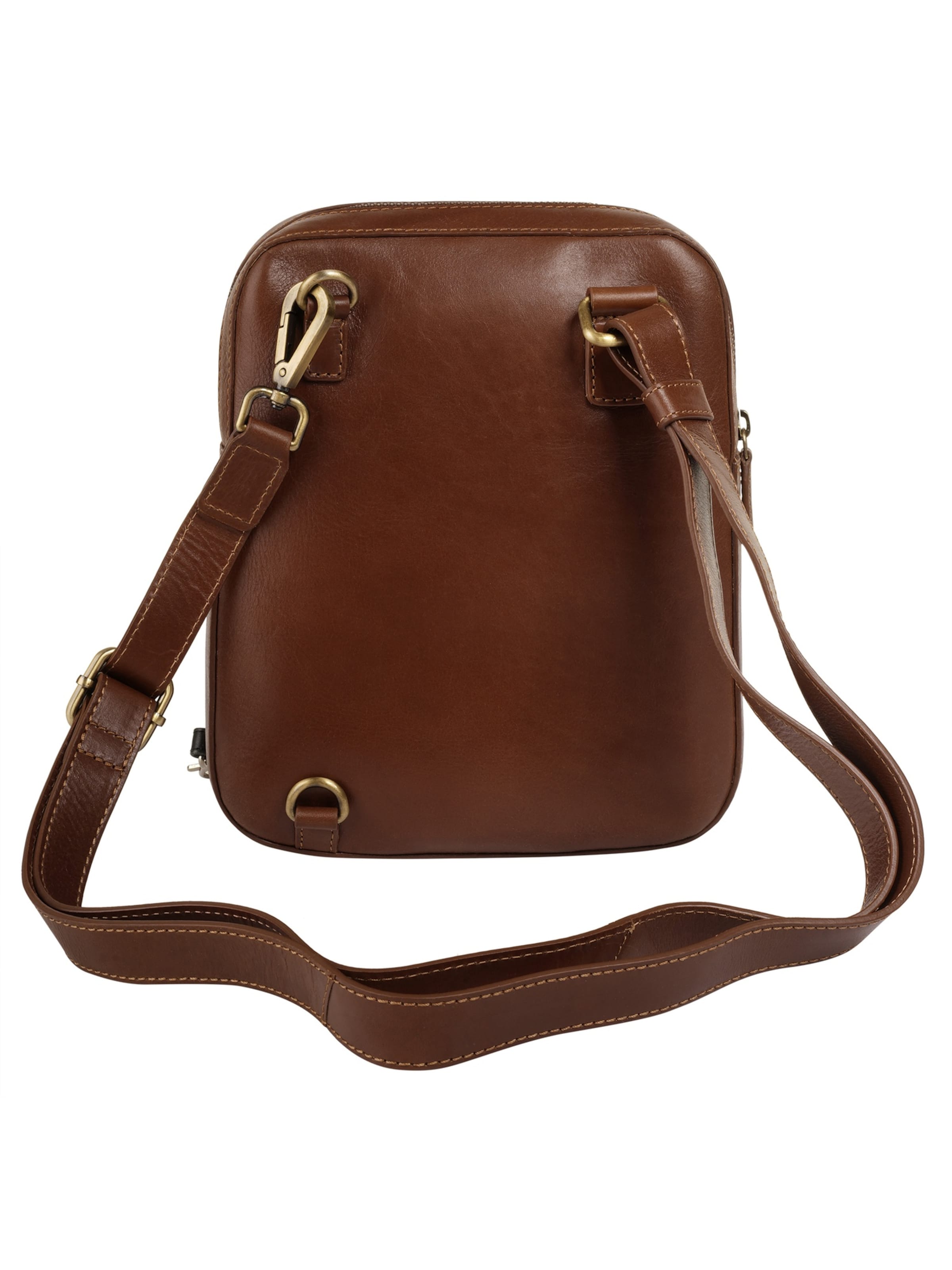 Sac à bandoulière 'REMO' bugatti en marron