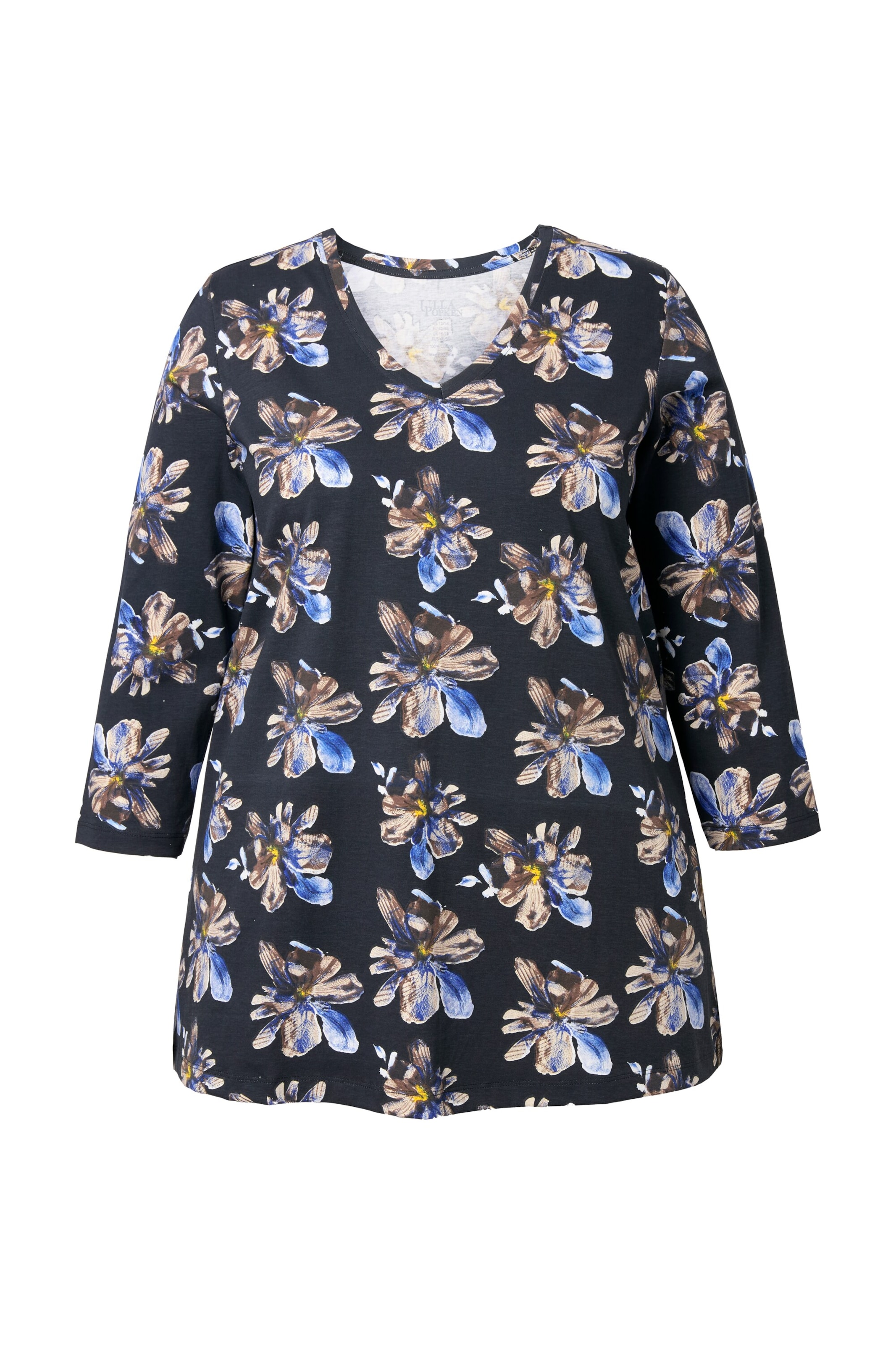 Ulla Popken Shirt in Blue: front