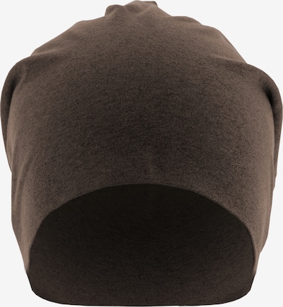 MSTRDS Bonnet 'Heather' en marron, Vue avec produit