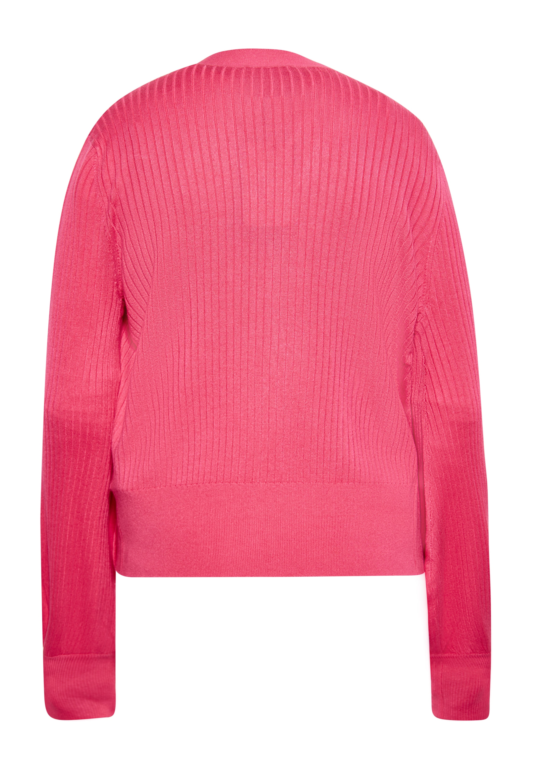 NAEMI - Casaco de malha em rosa