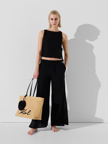 Karl Lagerfeld Top in Black