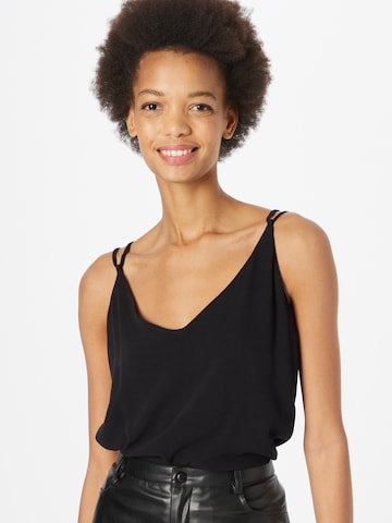 ABOUT YOU Top 'Eske' in Black: front