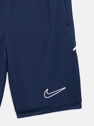 NIKE Szabványos Sportnadrágok 'Academy' - kék
