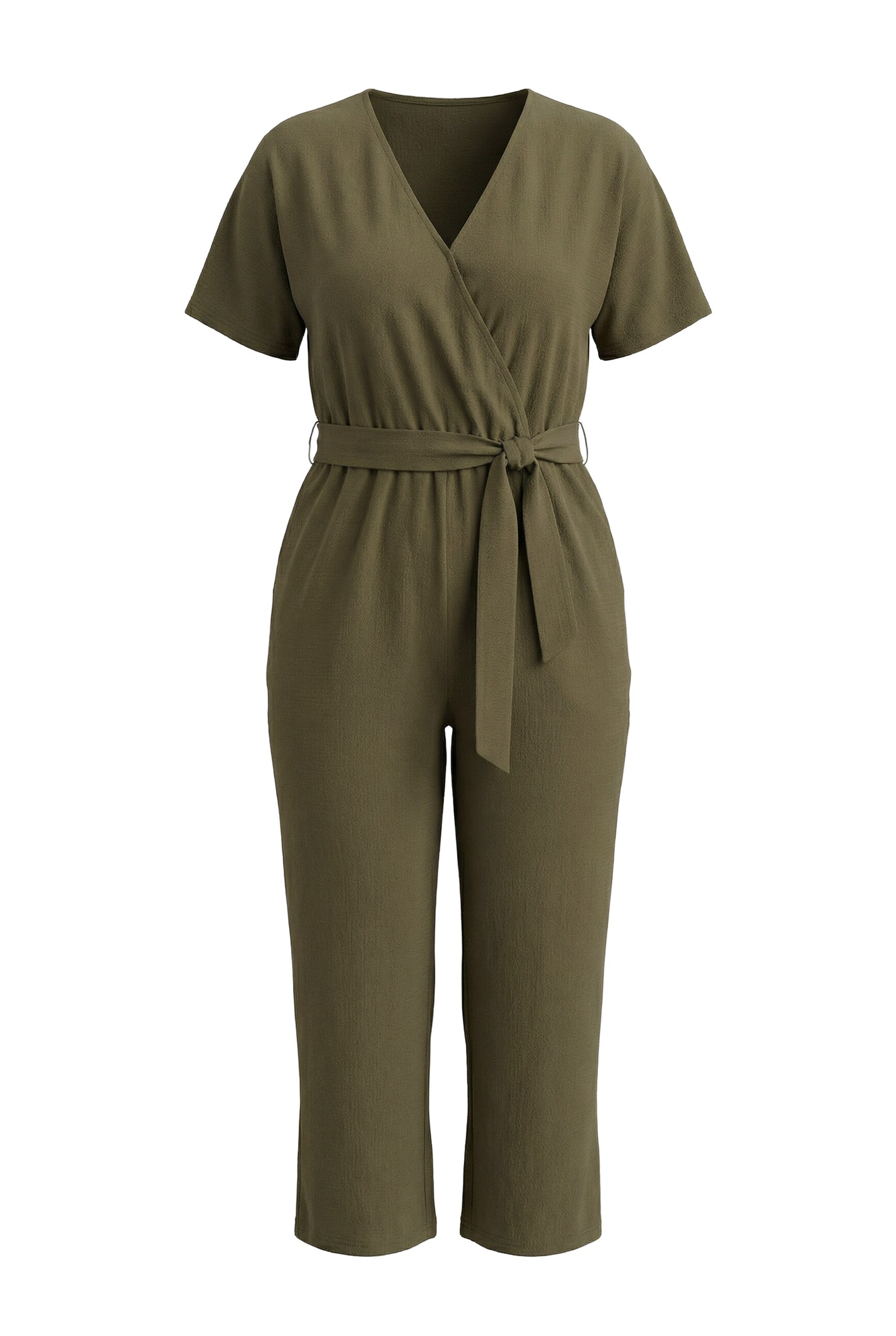 MIAMODA Jumpsuit in Grün: Vorderseite