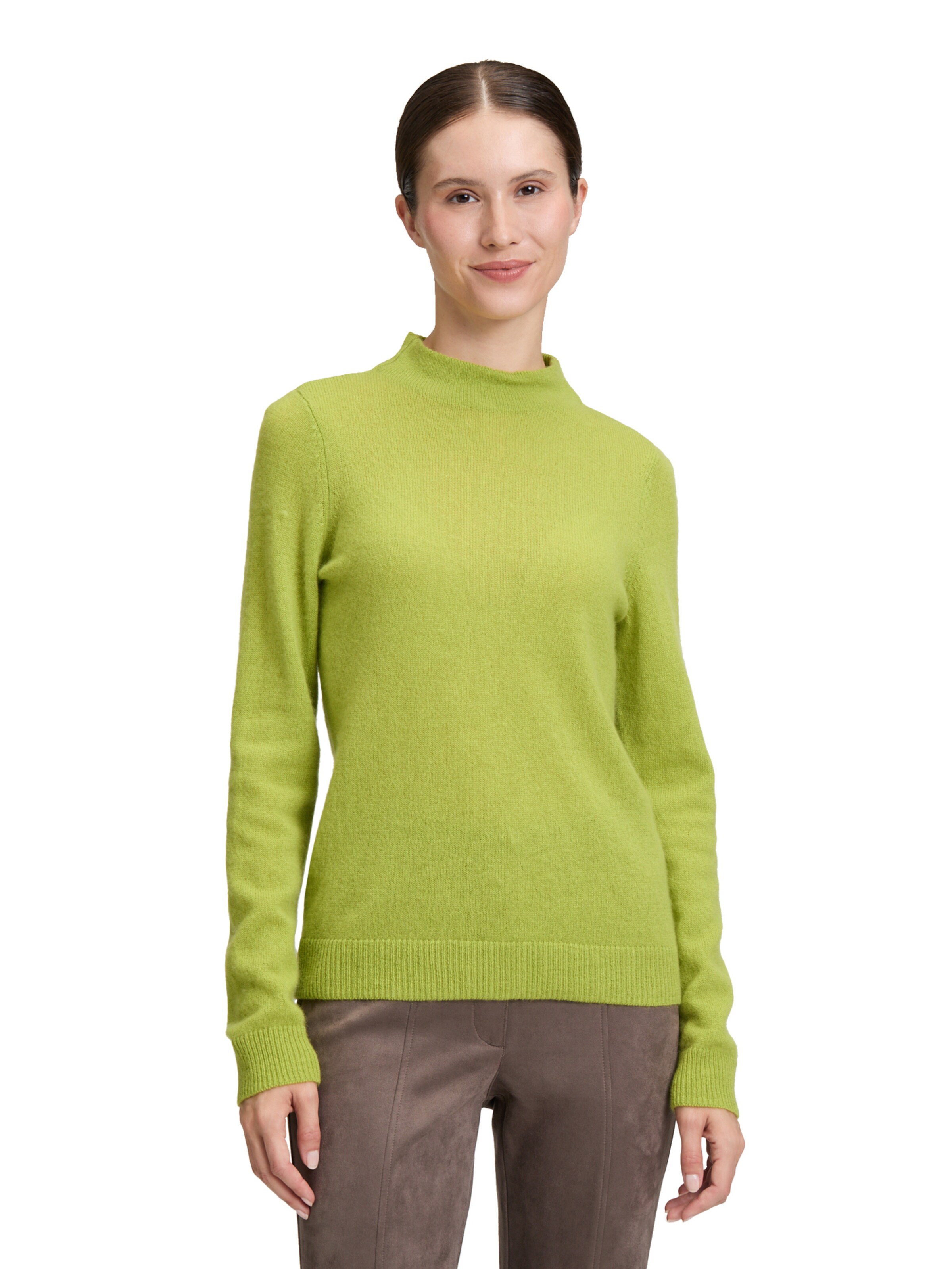 Pull-over Betty Barclay en vert : devant