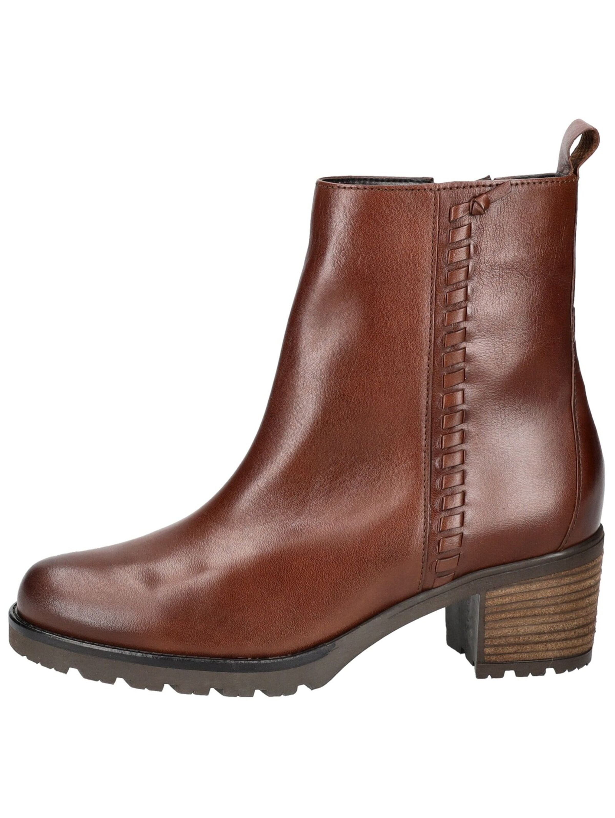 Bottines GABOR en marron : devant