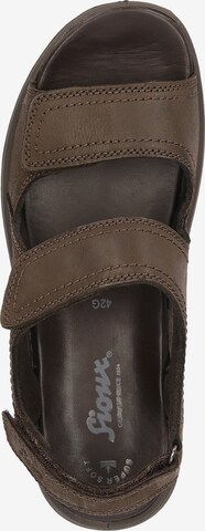 SIOUX Sandalen 'Lutalo-701' in Bruin