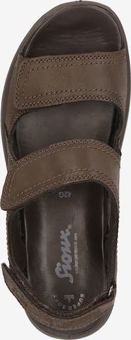 SIOUX Sandals 'Lutalo-701' in Brown
