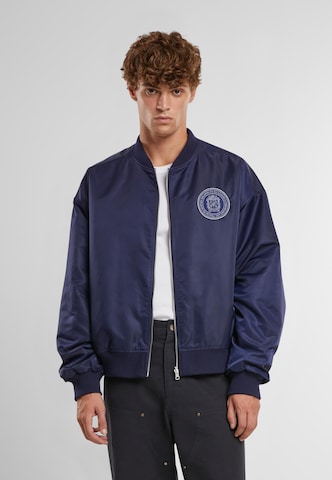 Prohibited Between-season jacket 'Primrose' in Blue: front