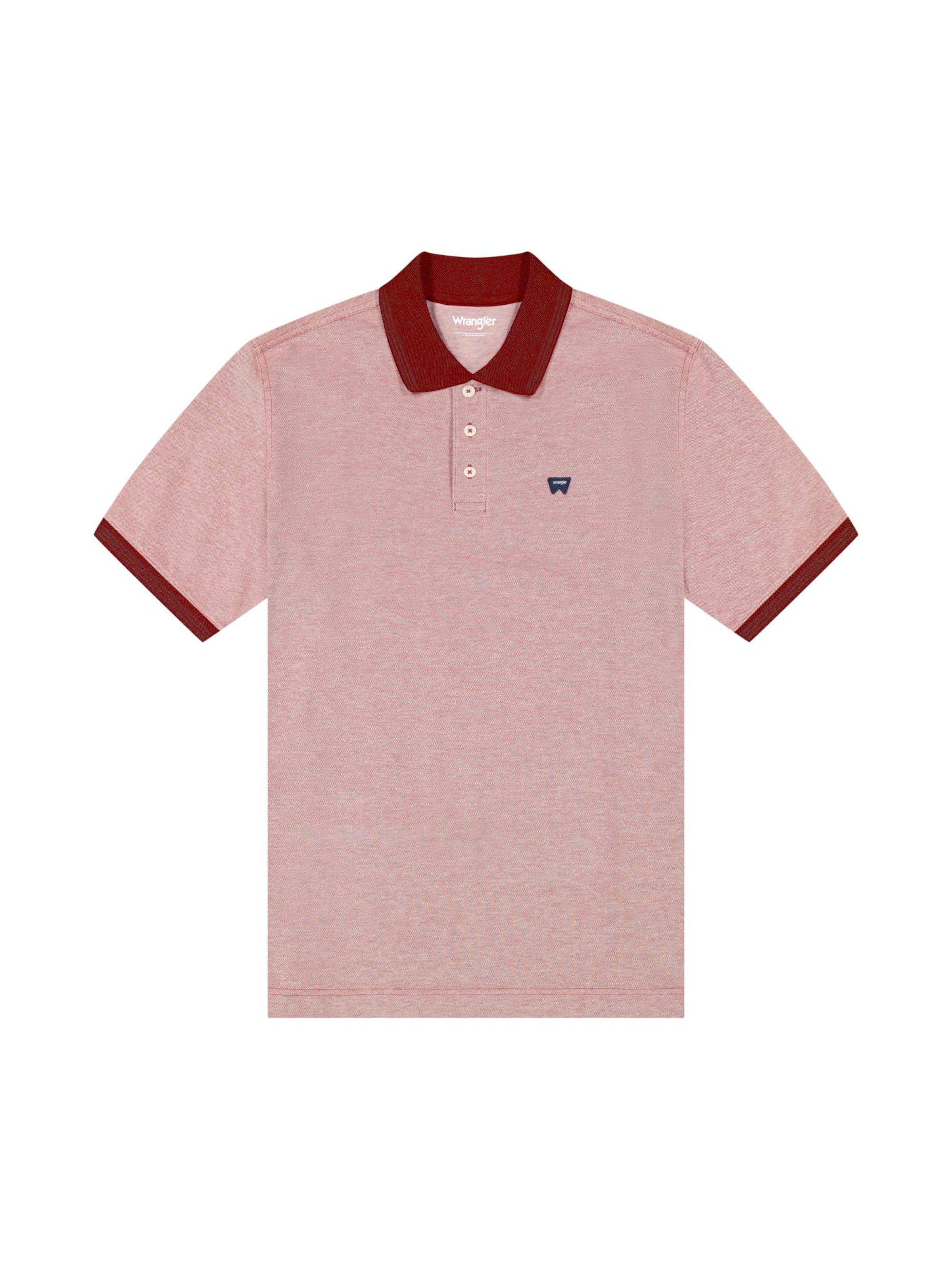 WRANGLER Shirt in Red: front