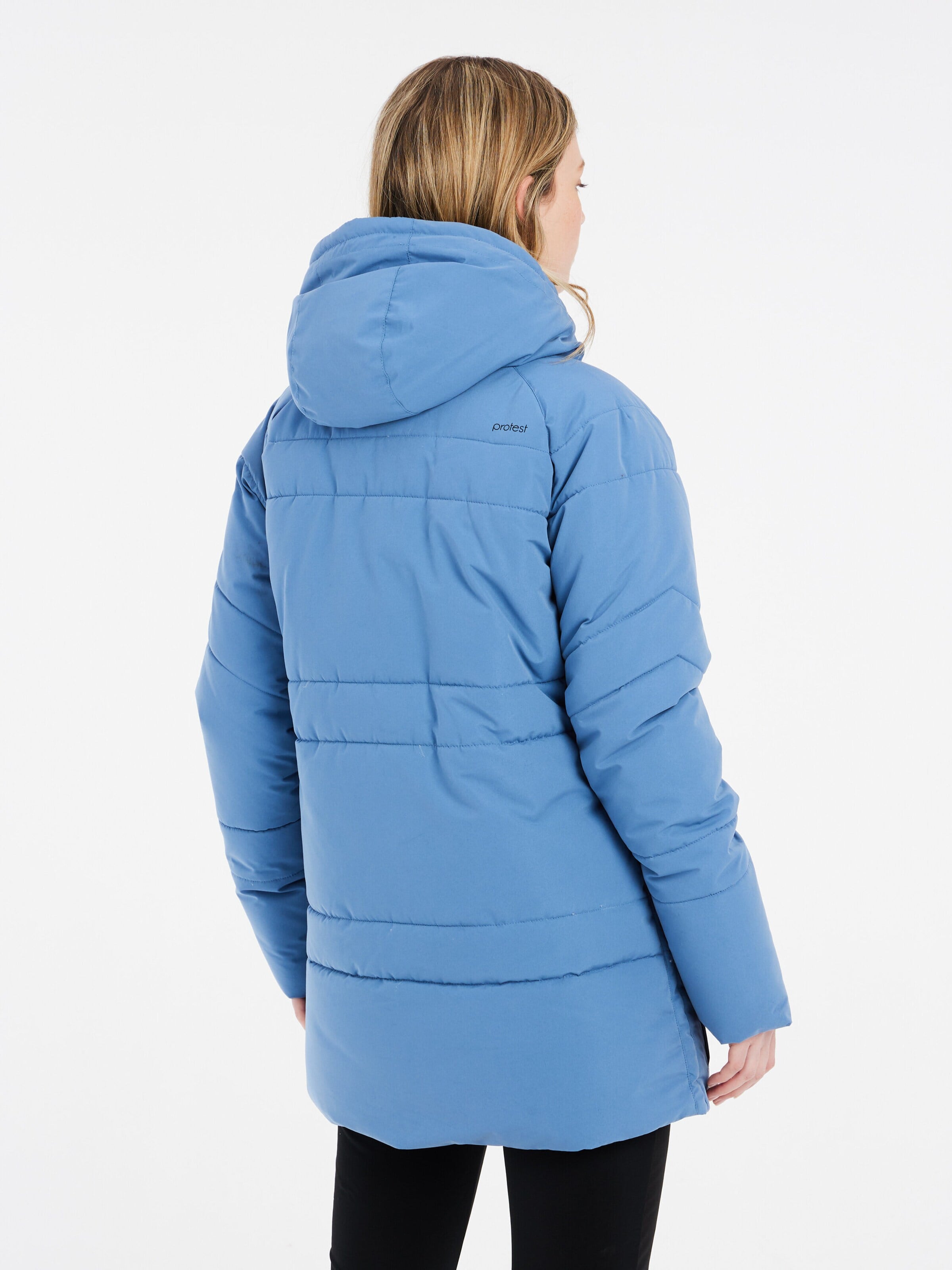 PROTEST Winter jacket 'PRTMAGI' in Blue