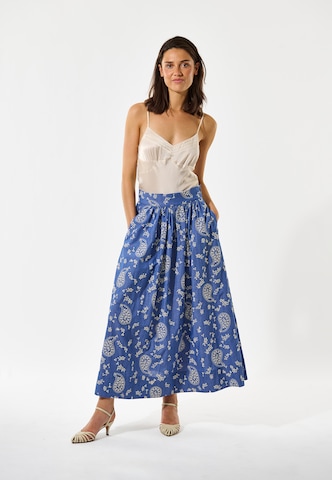 Fustă 'Eddadea' de la Dea Kudibal pe albastru