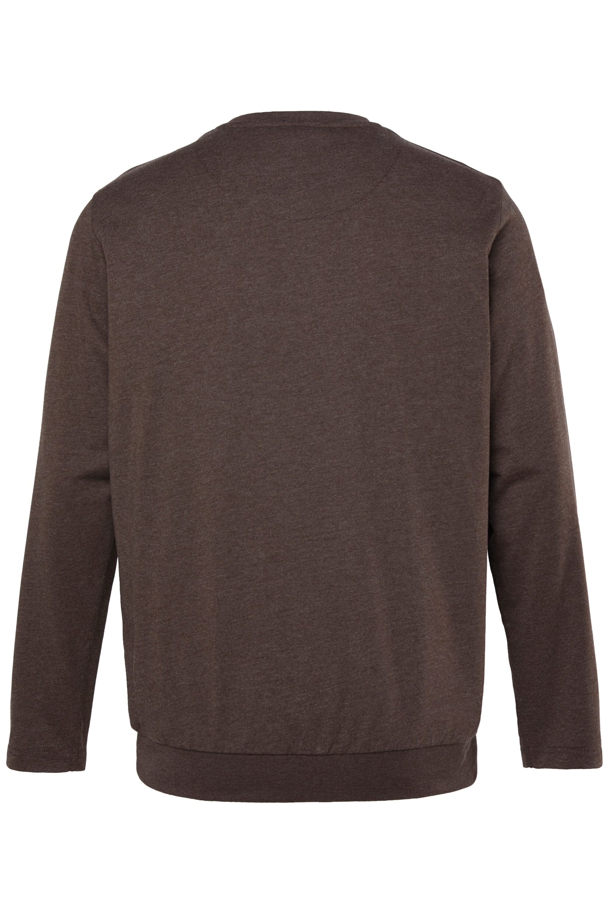 Men Plus Shirt in Brown