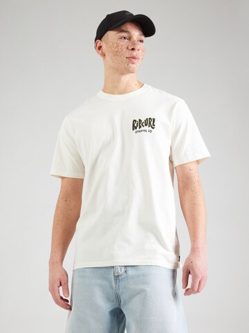 RIP CURL Tričko – bílá