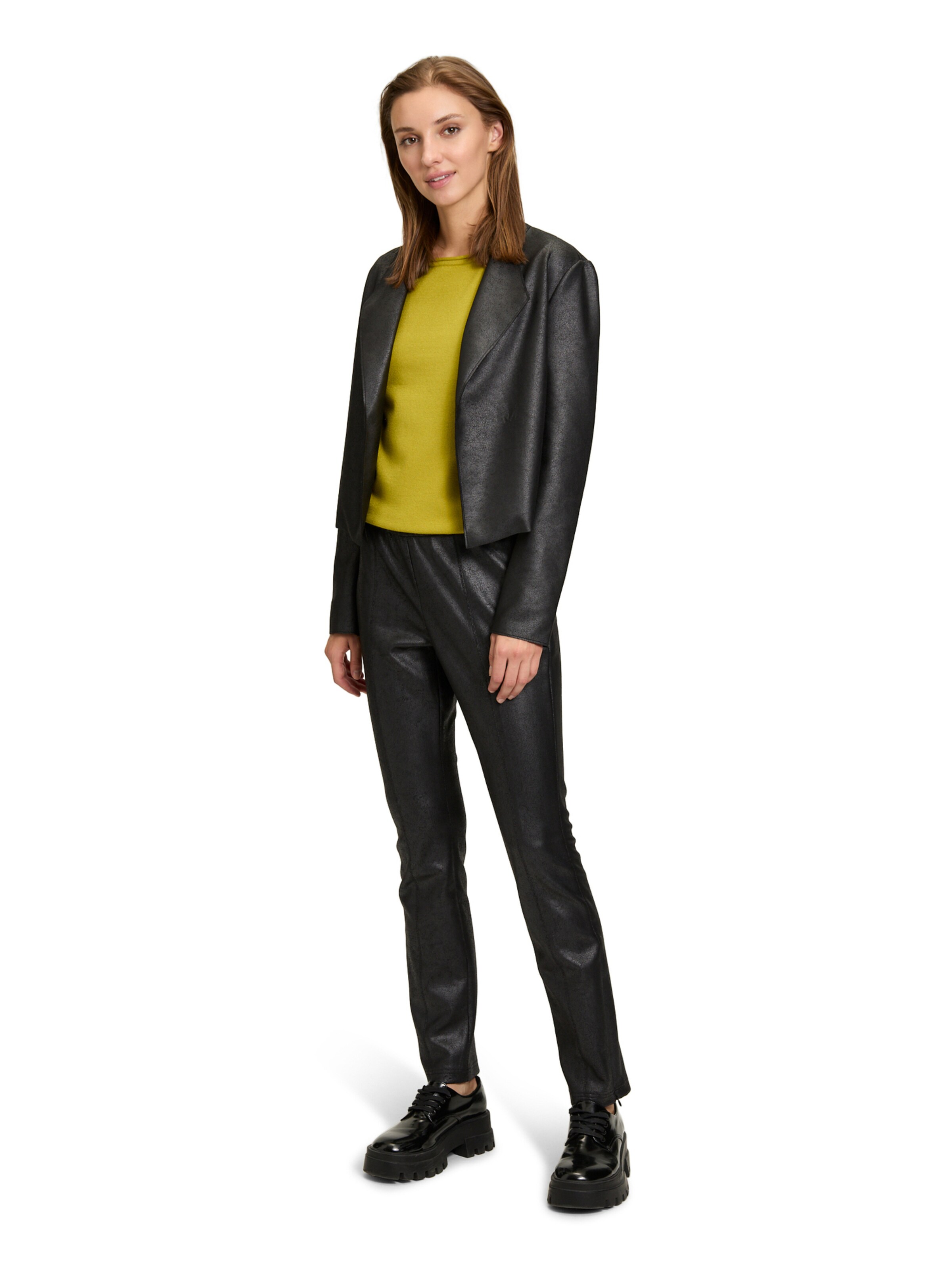 Skinny Leggings Cartoon en noir