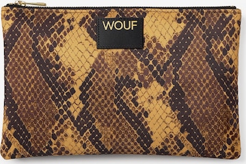 Trousse de maquillage 'Daily' Wouf en marron : devant