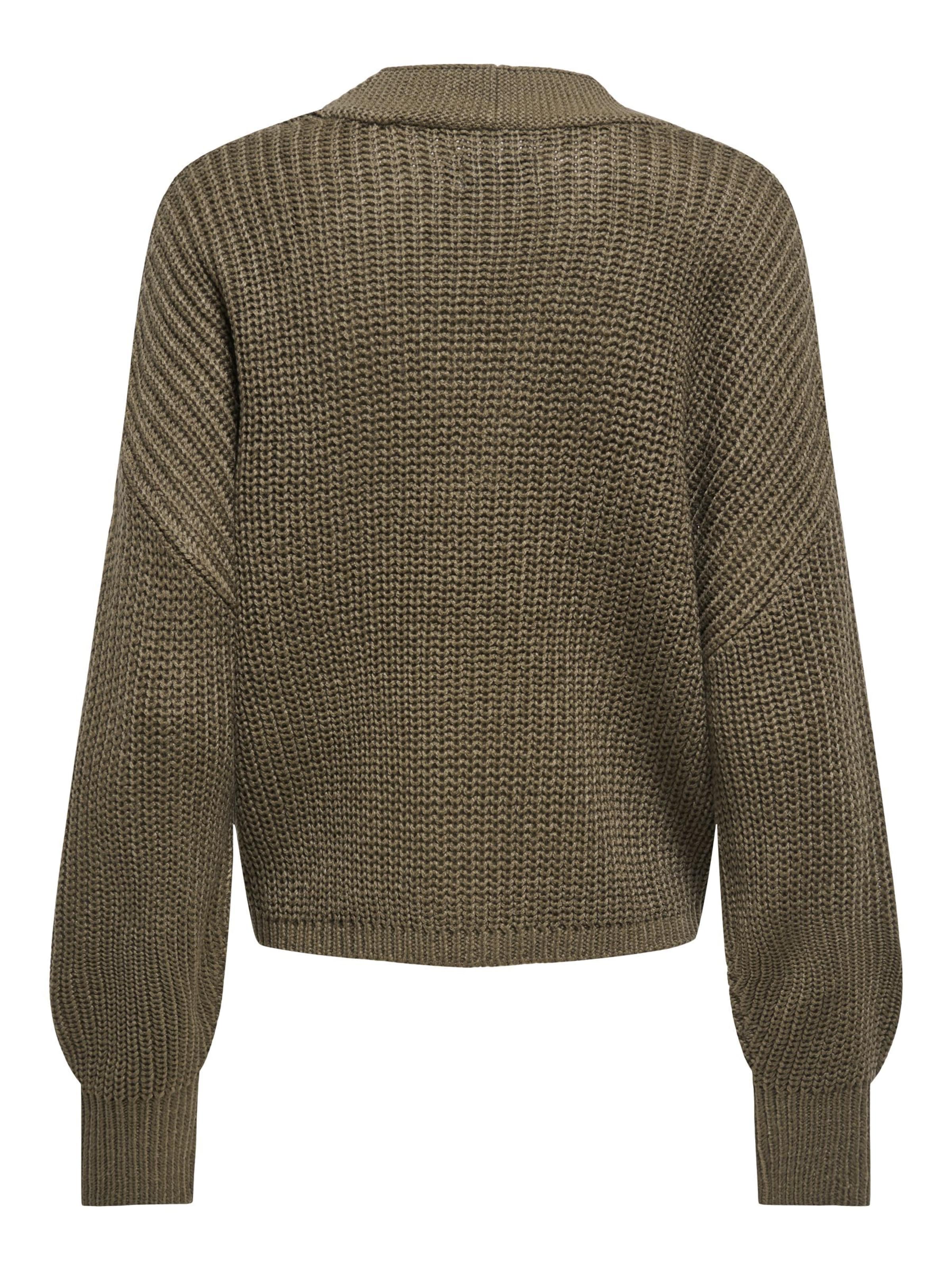 ONLY Cardigan 'ONLCarol' i brun