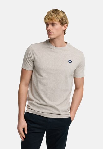Kronstadt Shirt 'Timmi' in Beige