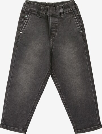 s.Oliver Tapered Jeans in Grijs: voorkant