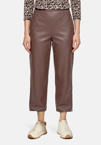 Betty Barclay Regular Culotte mit Taschen in Braun: Vorderseite