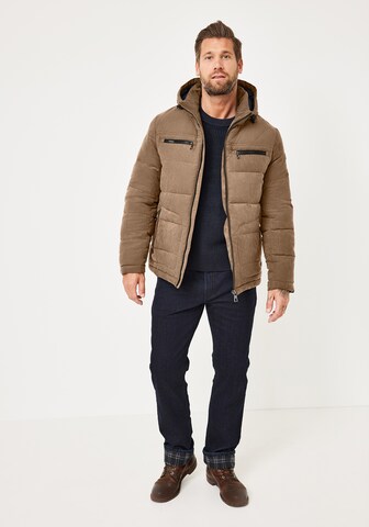 REDPOINT Jacke in Braun