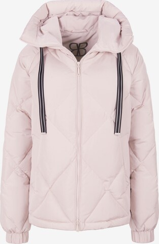 Basler Between-Season Jacket in Beige: front