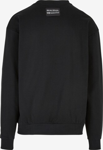 9N1M SENSE Sweatshirt 'Essential' in Zwart