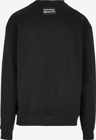 9N1M SENSE Sweatshirt 'Essential' in Zwart