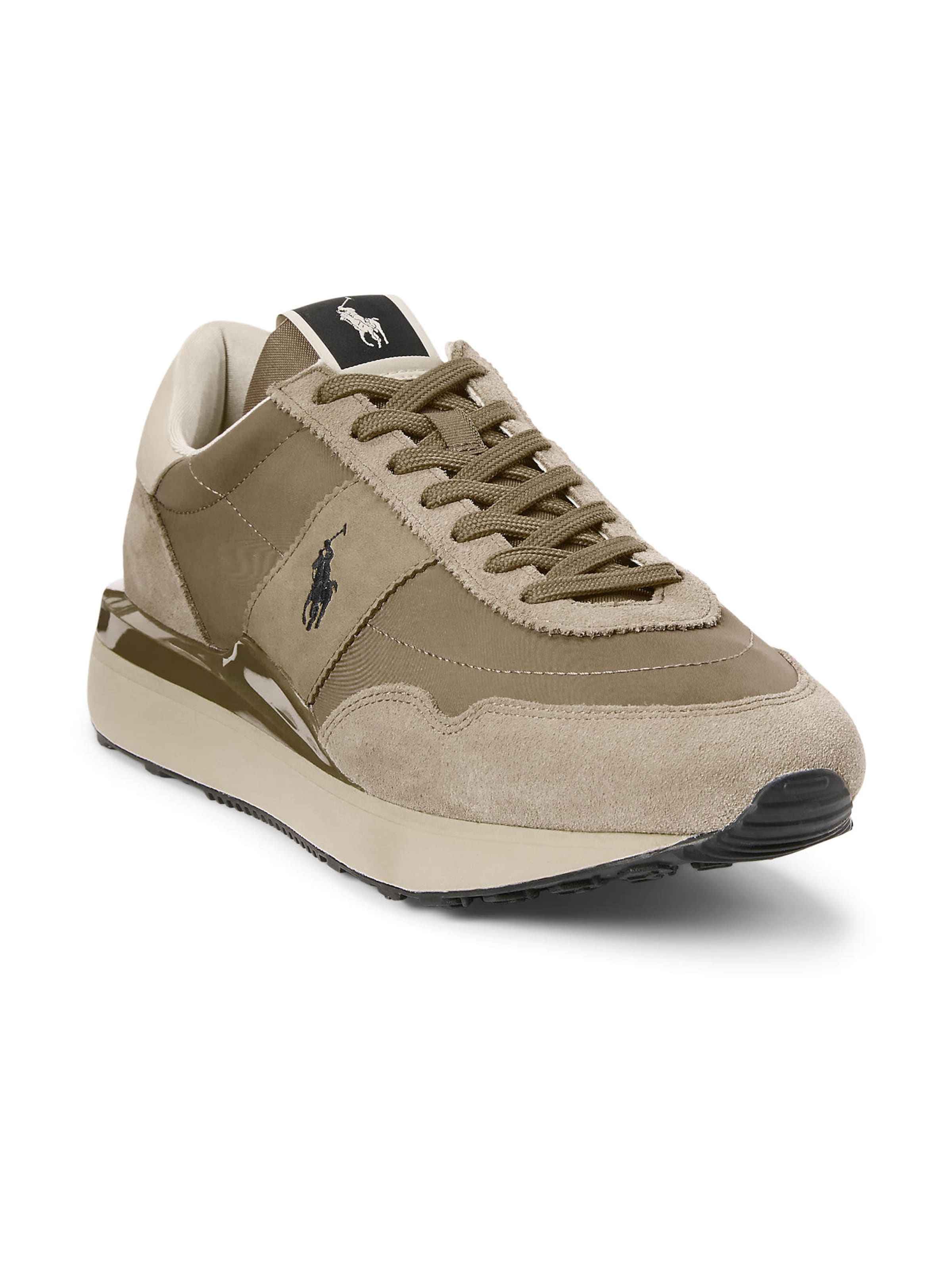 Polo Ralph Lauren Низкие кроссовки 'TRAIN 89' в Бежевый