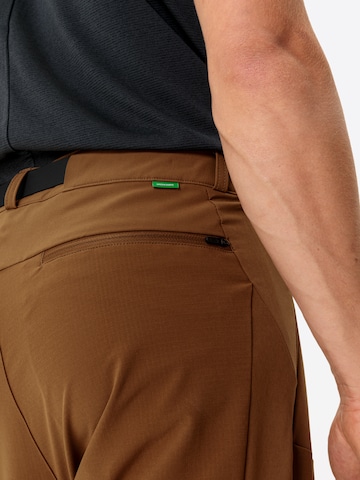 VAUDE Slimfit Outdoorhose ' M Elope ZO P ' in Orange