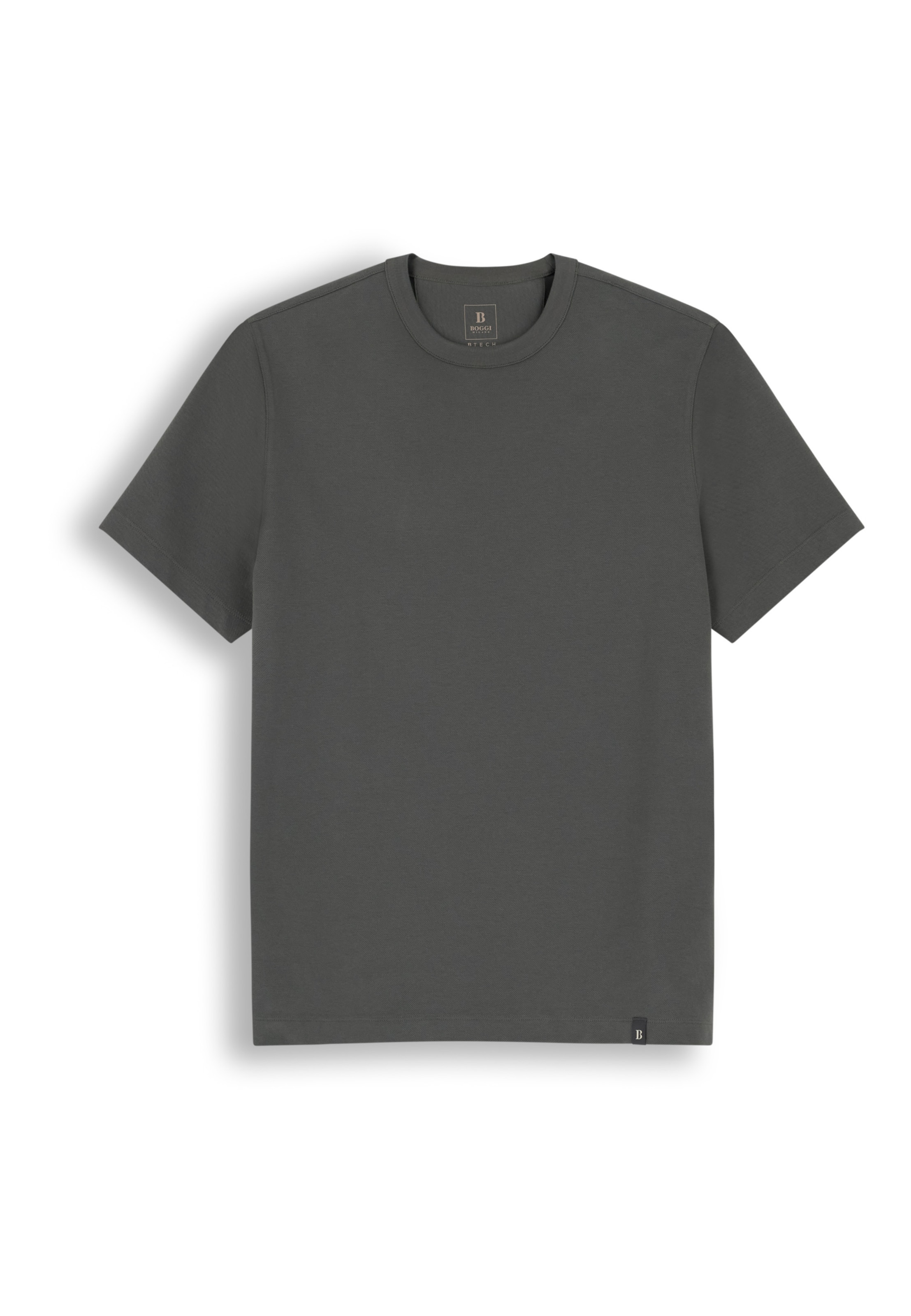 Boggi Milano Shirt in Grün: Vorderseite