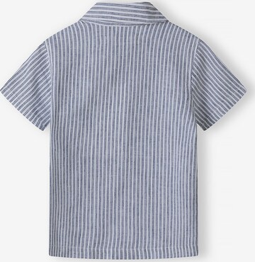 MINOTI Regular fit Button up shirt in Blue