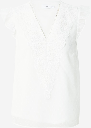 VILA Blouse 'FIE' in de kleur Wit, Productweergave