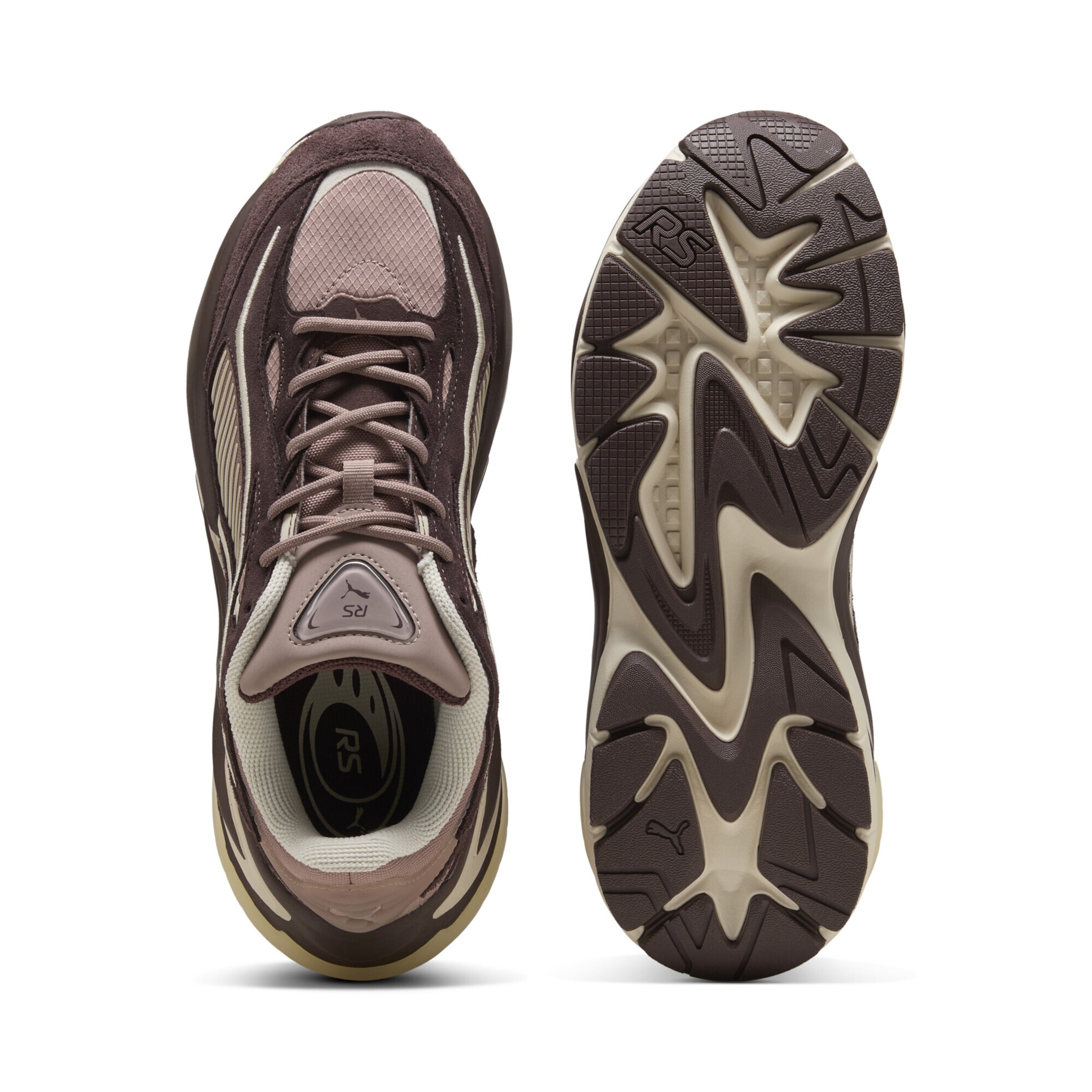 PUMA Platform trainers 'RS Surge' in Brown