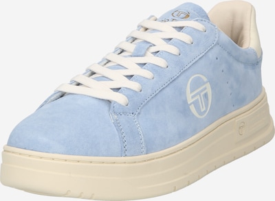Sergio Tacchini Sneaker in beige / hellblau, Produktansicht