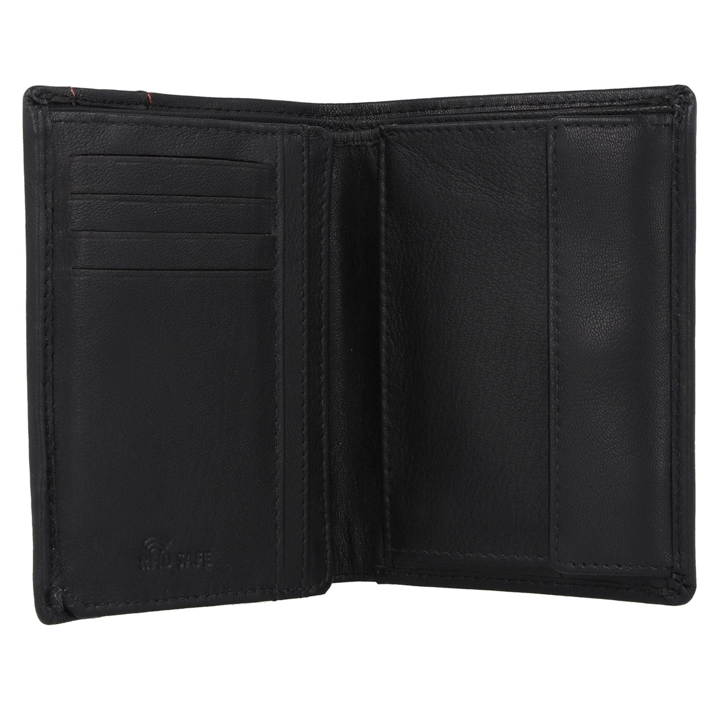 mano Wallet 'Don Leonardo ' in Black