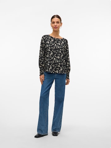 VERO MODA Блузка 'VMLYDIA' в Черный