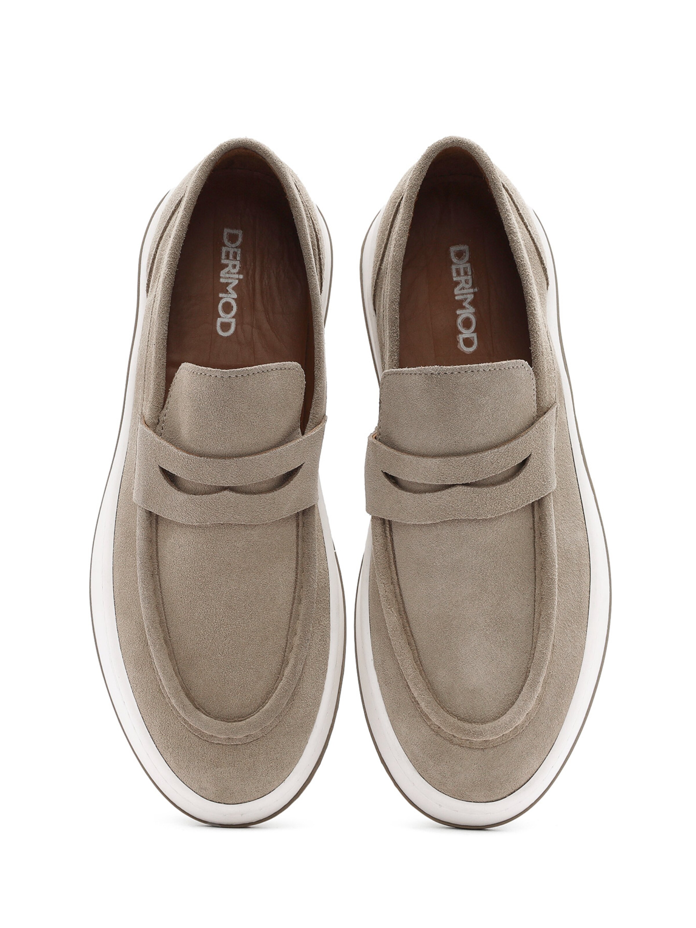 Derimod Mokassin in Beige