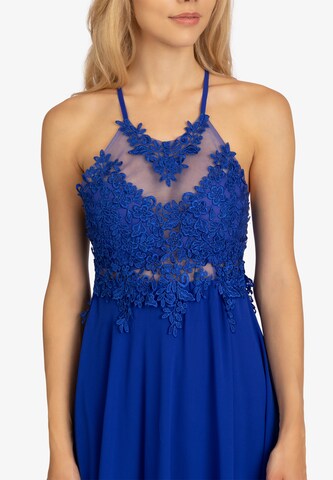 Kraimod - Vestido de gala en azul