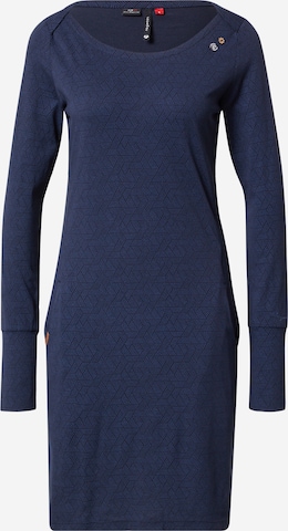 Robe 'RIVER' Ragwear en bleu : devant