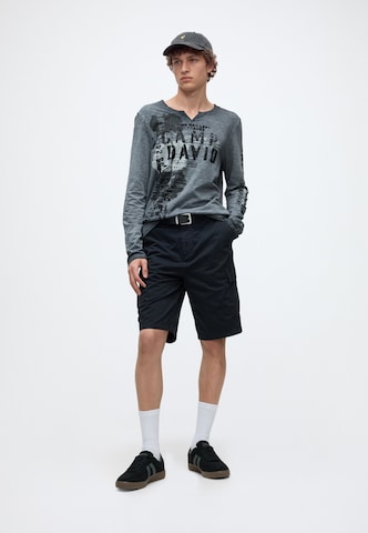 CAMP DAVID Shirt in Grey