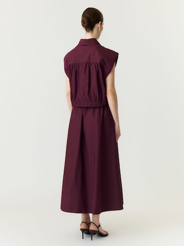 Camicia da donna 'YASTimber' di YAS in rosso