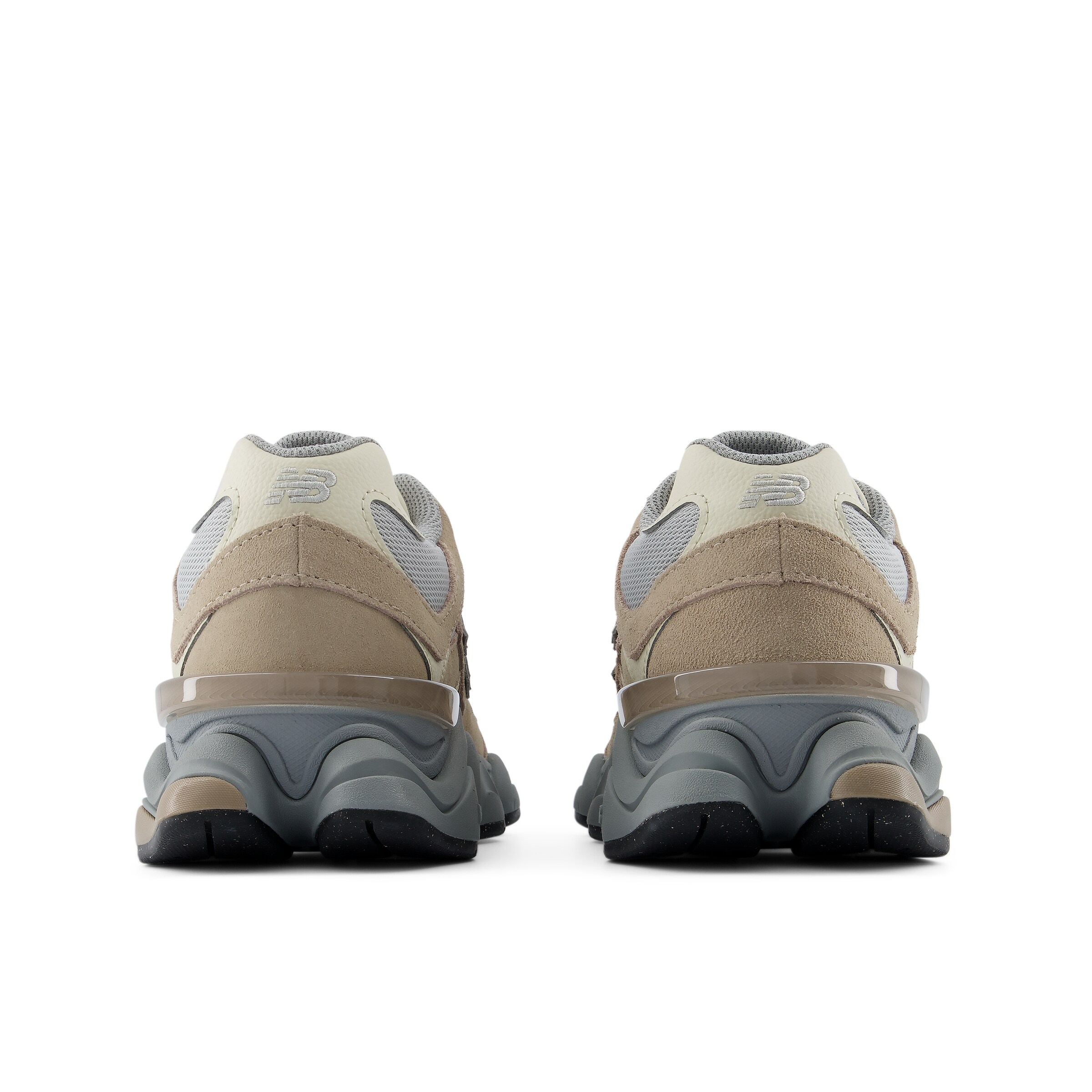 Sneaker bassa '9060' di new balance in grigio