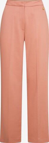 4funkyflavours Loose fit Pleated Pants 'Run Away' in Pink: front