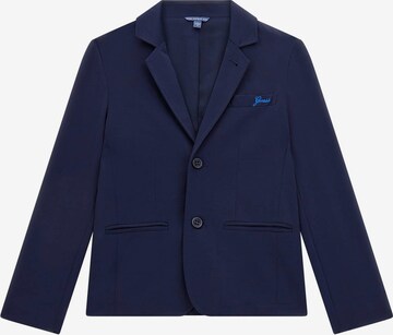 GUESS Suit Jacket in Blue: front